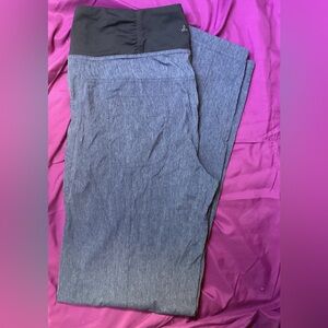 Prana Summit Pant in Nautical Heather with Black Waistband Size Large